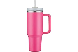 40oz Stanley Cup: Pink Perfection for All Your Hydration Needs