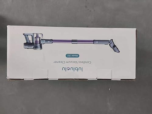 Miniatura 8 de Lubluelu Aspiradora inalámbrica, aspiradora inalámbrica recargable con motor ligero sin escobillas de 235 W, autoportante y diseño de mano para