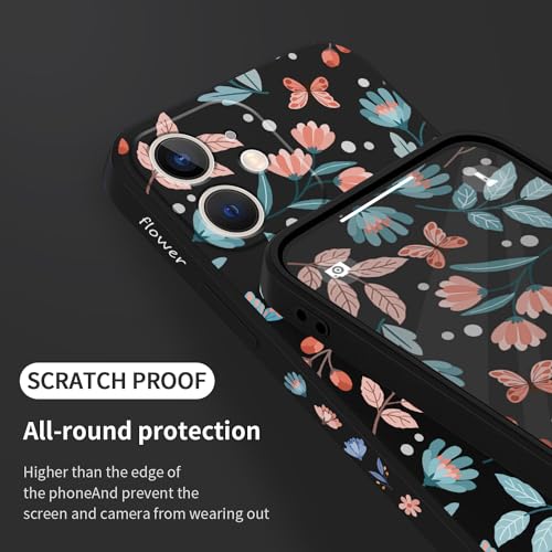 Coque iPhone 12 Mini LEECG en silicone liquide premium