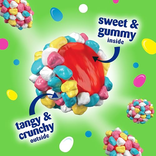 Image of NERDS Hoppin' Gummy Clusters, Springtime Easter Candy, 6 oz