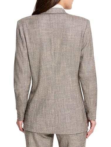 NIC+ZOE Women's Tweed Boyfriend Blazer4