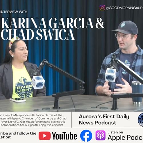 River Light FC & Aurora Regional Hispanic Chamber of Commerce