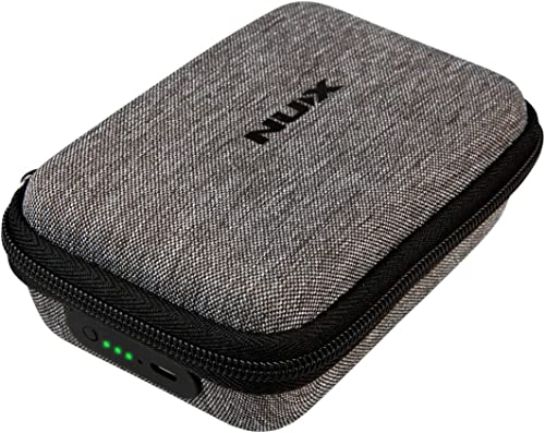 Sistema Inalámbrico para Guitarra NUX B-5RC de 2,4 GHz: Transmisor y Receptor con Emparejamiento Automático, Función Silencio, Estuche de Carga, Cable, Pulimento y Kit de Herramientas miniatura 3