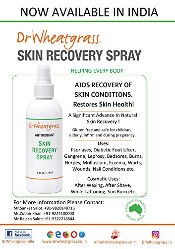 Dr Wheatgrass Grano Spray (175 ml)