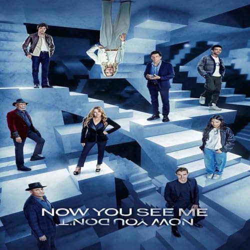 MAN ON FILM &mdash; &ldquo;NOW YOU SEE ME 3: MOVIE REVIEW 🎥