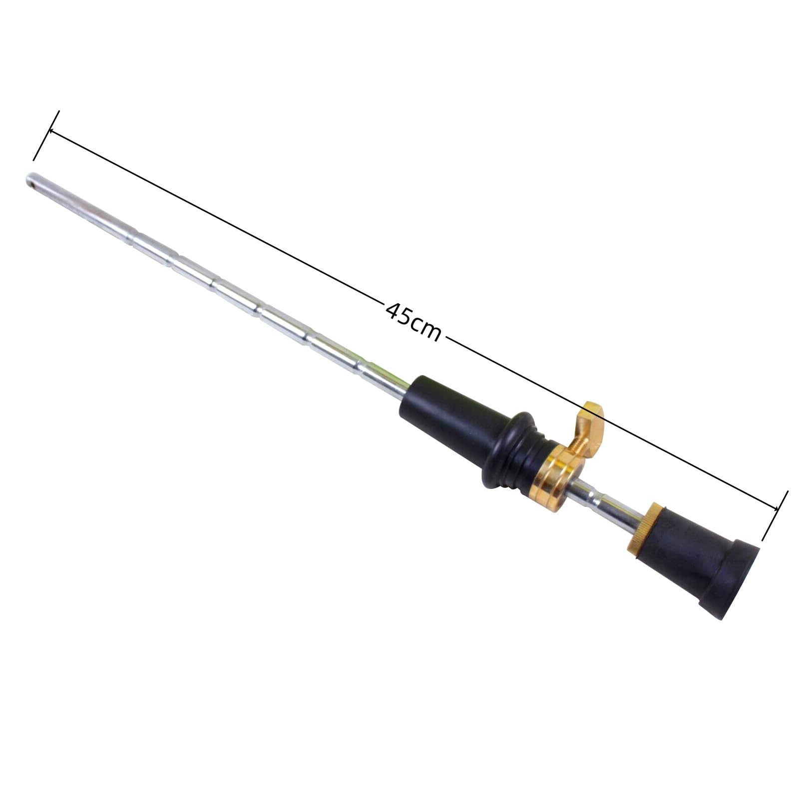 Amazon | Yinfente 4/4 3/4 アップライトベースエンドピン エボニー