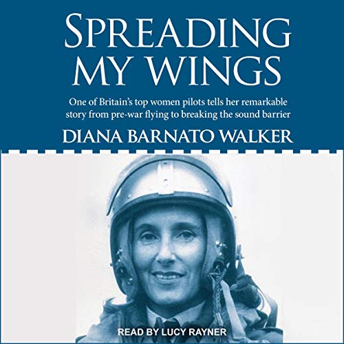 Spreading My Wings by Diana Barnato Walker episode artwork