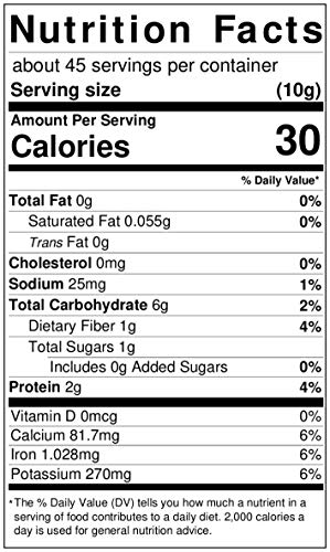 Iya Foods Premium Kale Powder 1 lb. Pure, All Natural, Non-GMO, Gluten Free, Nothing Artificial. Made 100% from Freshly Harvested Green Kale - Thumbnail 5
