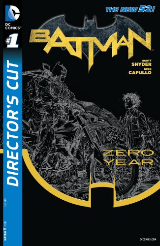 Batman (2011-2016): Zero Year Director's Cut #1