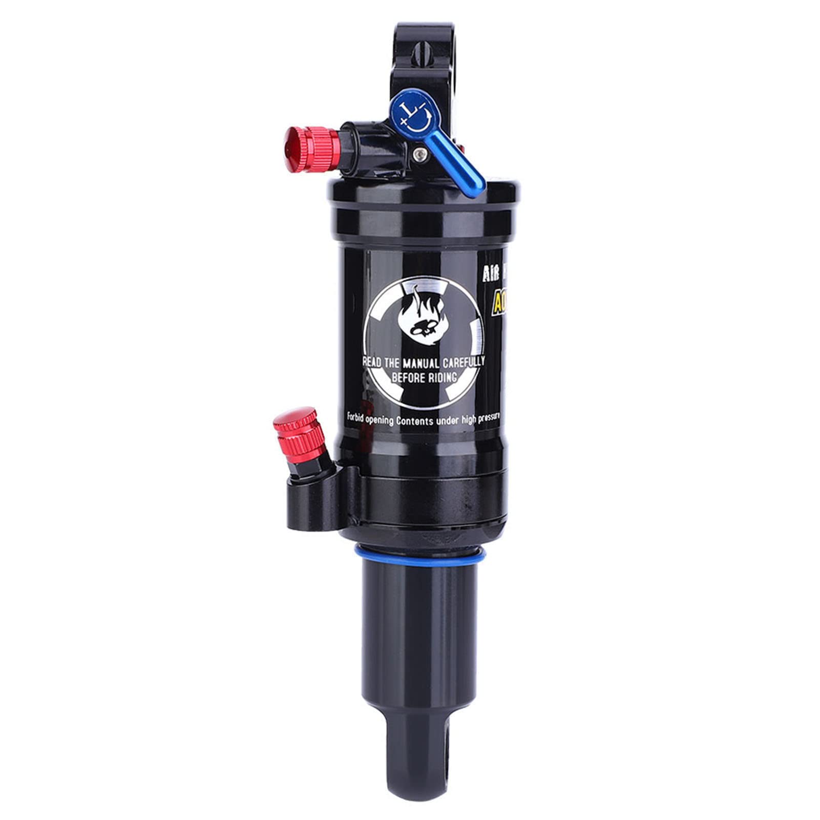 Acouto Amortyzator Rowerowy, Regulowane Ciśnienie Powietrza Hydrauliczne Amortyzatory Tylnego Zawieszenia do Skuterów Gazowych Mini Motocykle Elektryczne Dirt Bike ATV