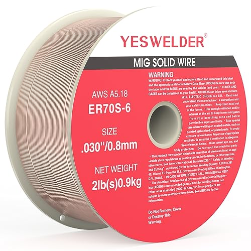 Image of YESWELDER ER70S-6 MIG Wire, Solid Carbon Steel