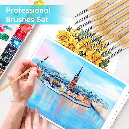 Kiason DS050301 Miniature Paint Brushes thumb #4