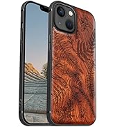 Carveit Magnetic Wood Case For IPhone 13 Case [Hard Real Wood - View #10