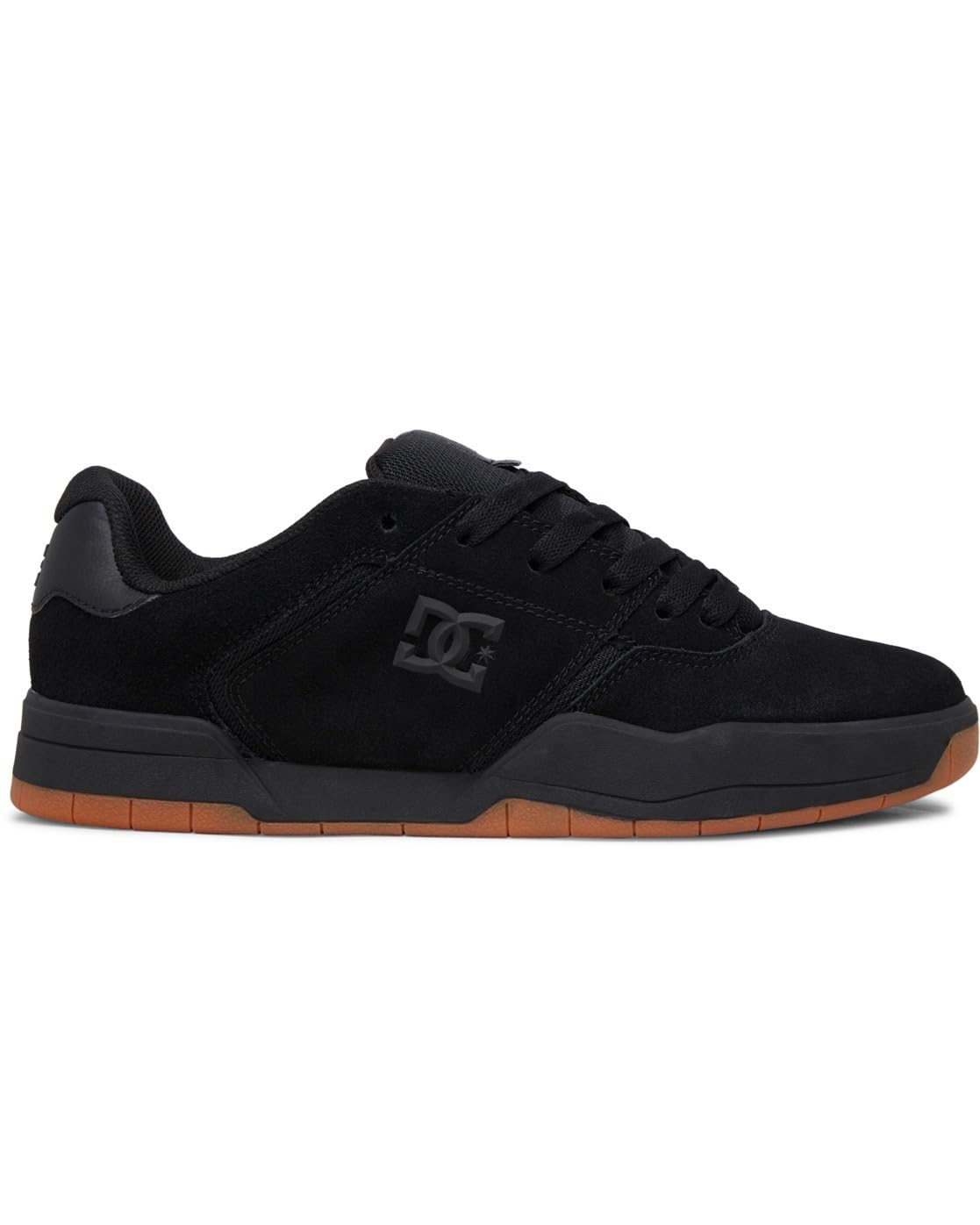 DC Shoes Central - Skórzane buty - Adidasy Mężczyźni