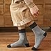 MOSOTECH 5 Pares Calcetines Térmicos Hombre de Invierno Imagen de MOSOTECH 5 Pares Calcetines Térmicos Hombre de Invierno