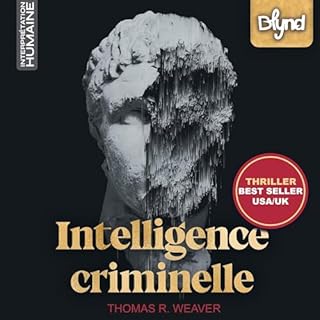 Couverture de Intelligence Criminelle