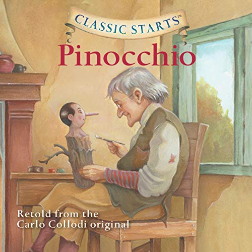 Classic Starts&amp;reg; by Carlo Collodi, Tania Zamorsky - adaptation episode artwork