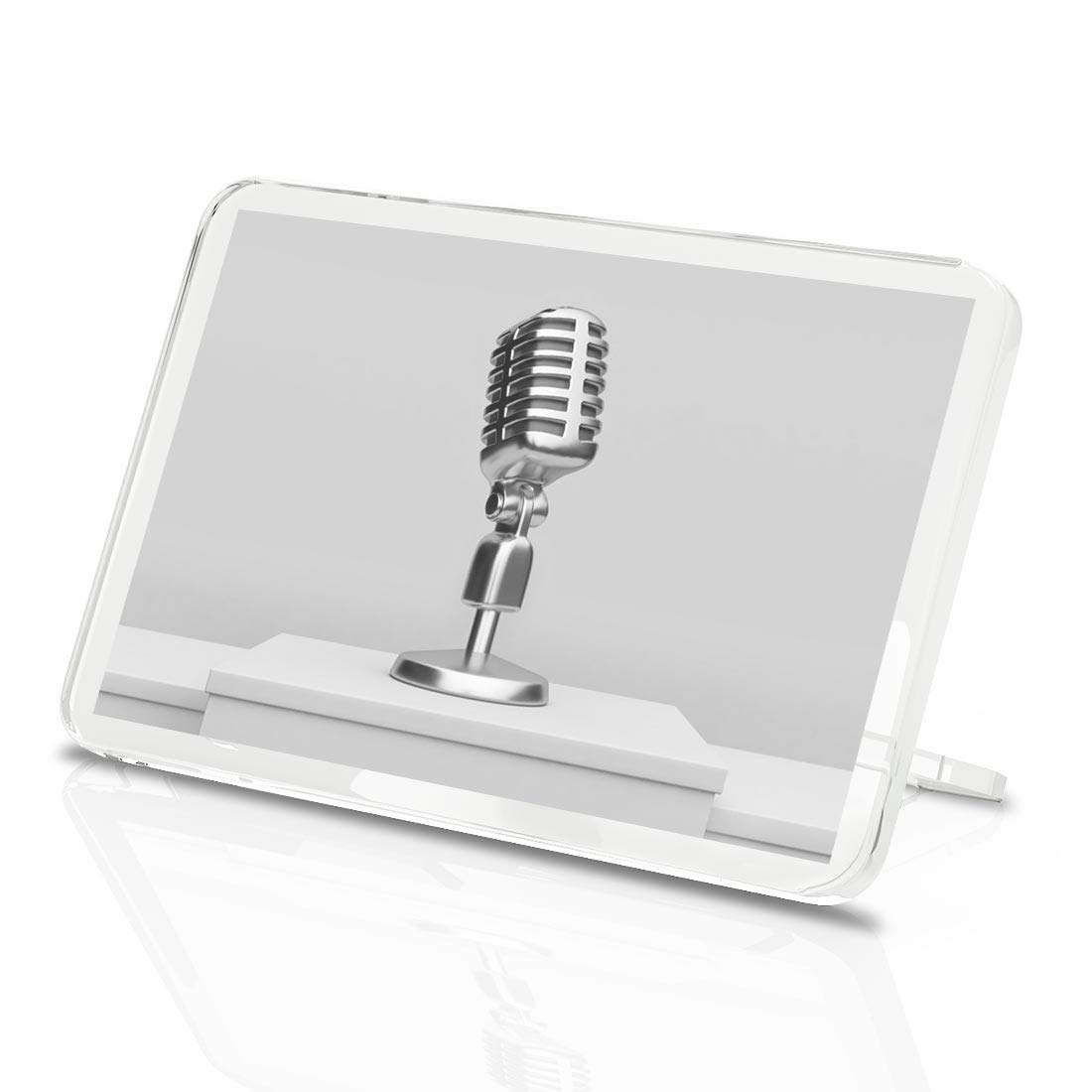 Destination Vinyl Ltd Multicolor 1 X Fridge Magnet - Microphone Radio Broadcast #37236