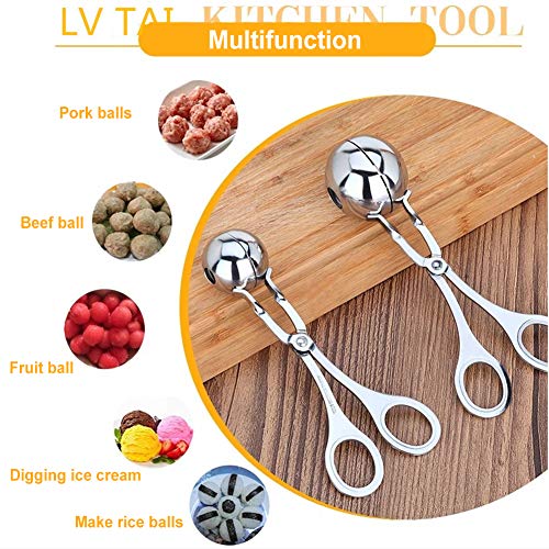 YUIP Set di 2 Palette per Carne, Acciaio