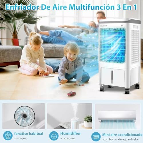 Ventilación, Kitchen aire portatil Marca Glückluz (3)