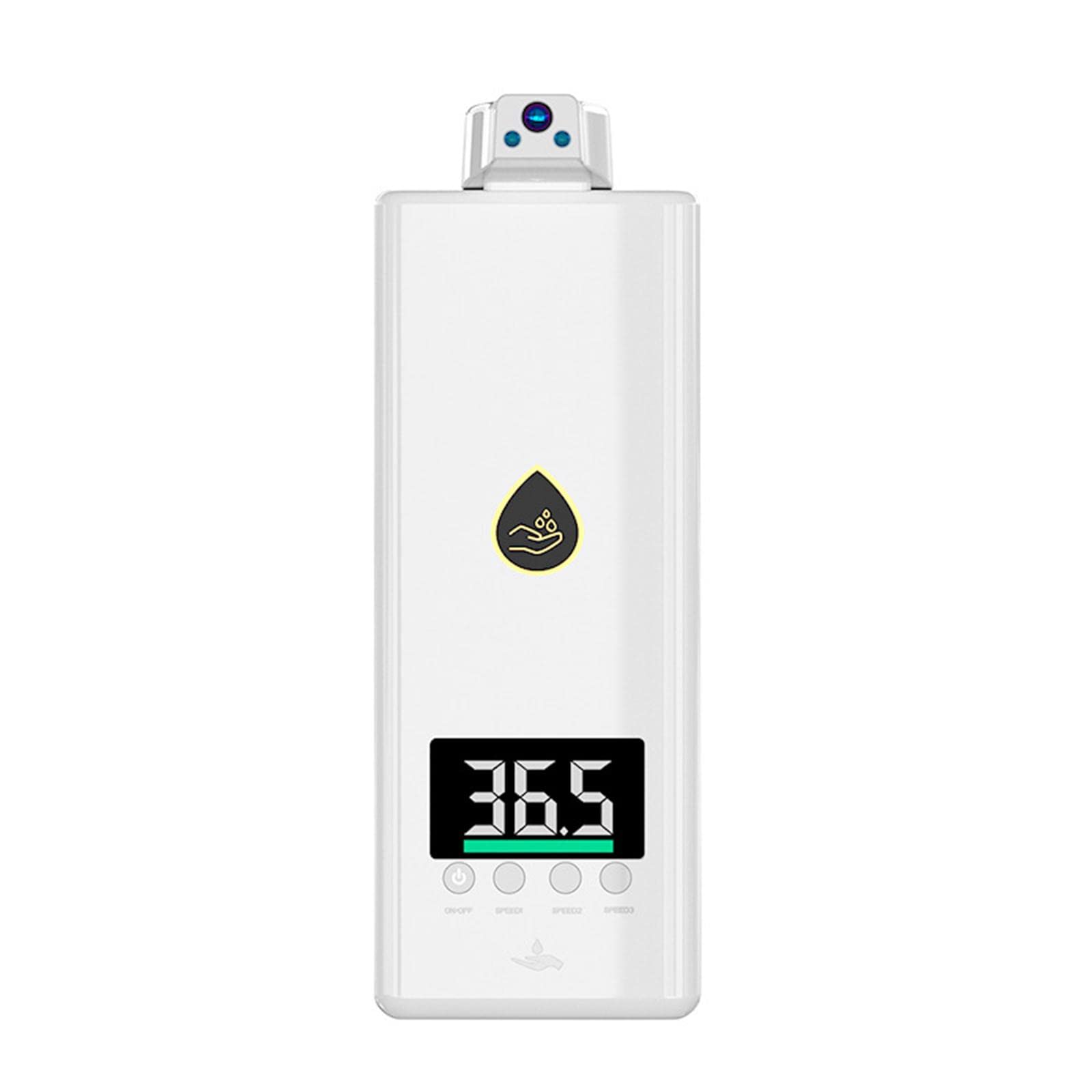 Touchless Thermometer with Soap Dispenser K10 Pro High Accuracy with Alarm|Home Decoration Items for Living Room Durable Home Garden Tool Kit for Soil Cultivator-image-24