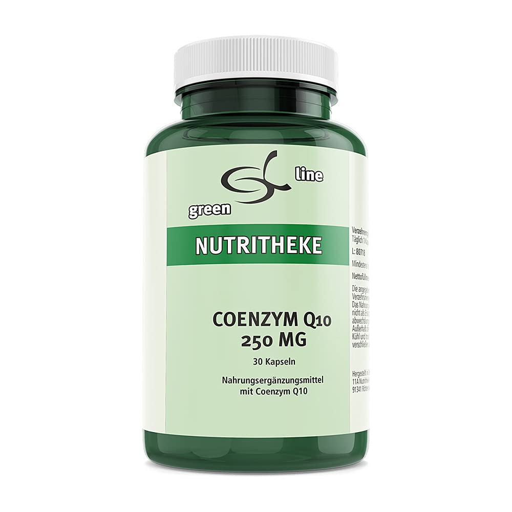 Q10 250 mg Kapseln 30 Stück