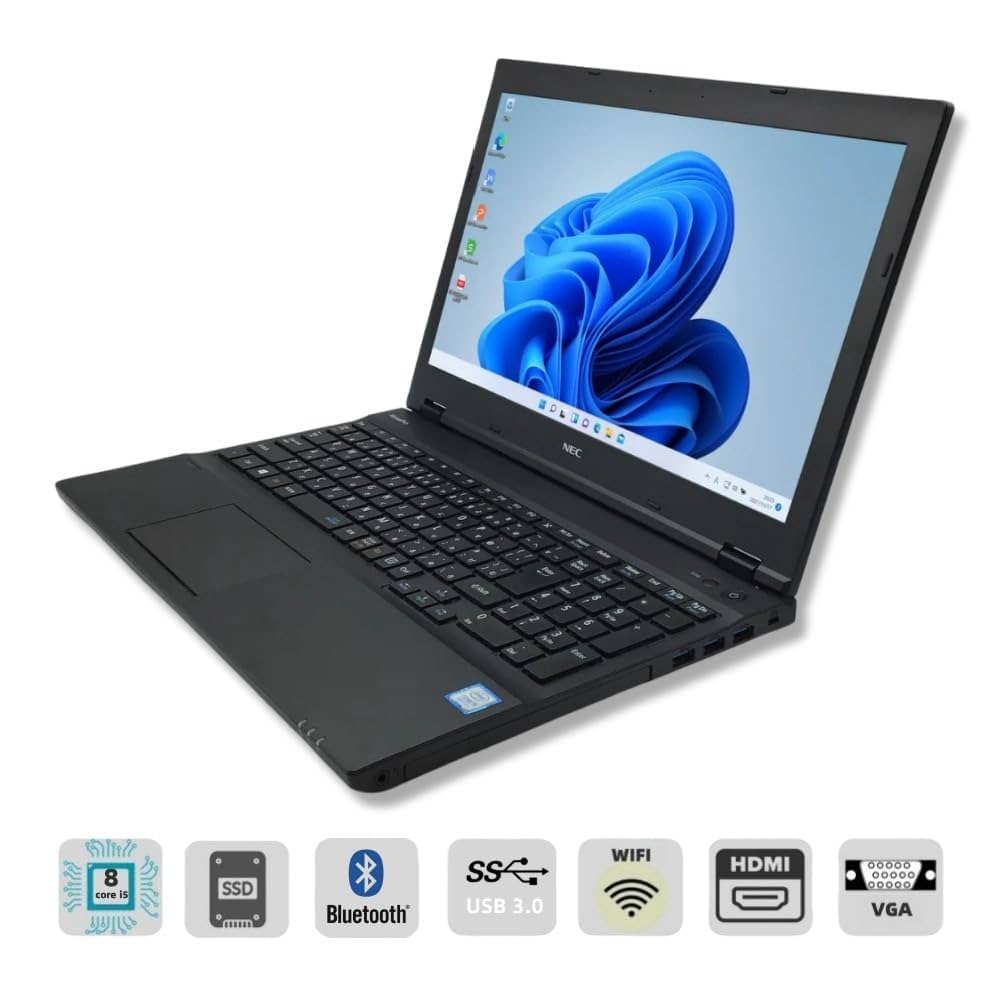 NEC VersaPro ノートPC e-TREND｜NEC VersaPro PC-V1T46FBGBL1M [VF (Ci5/16GB/512