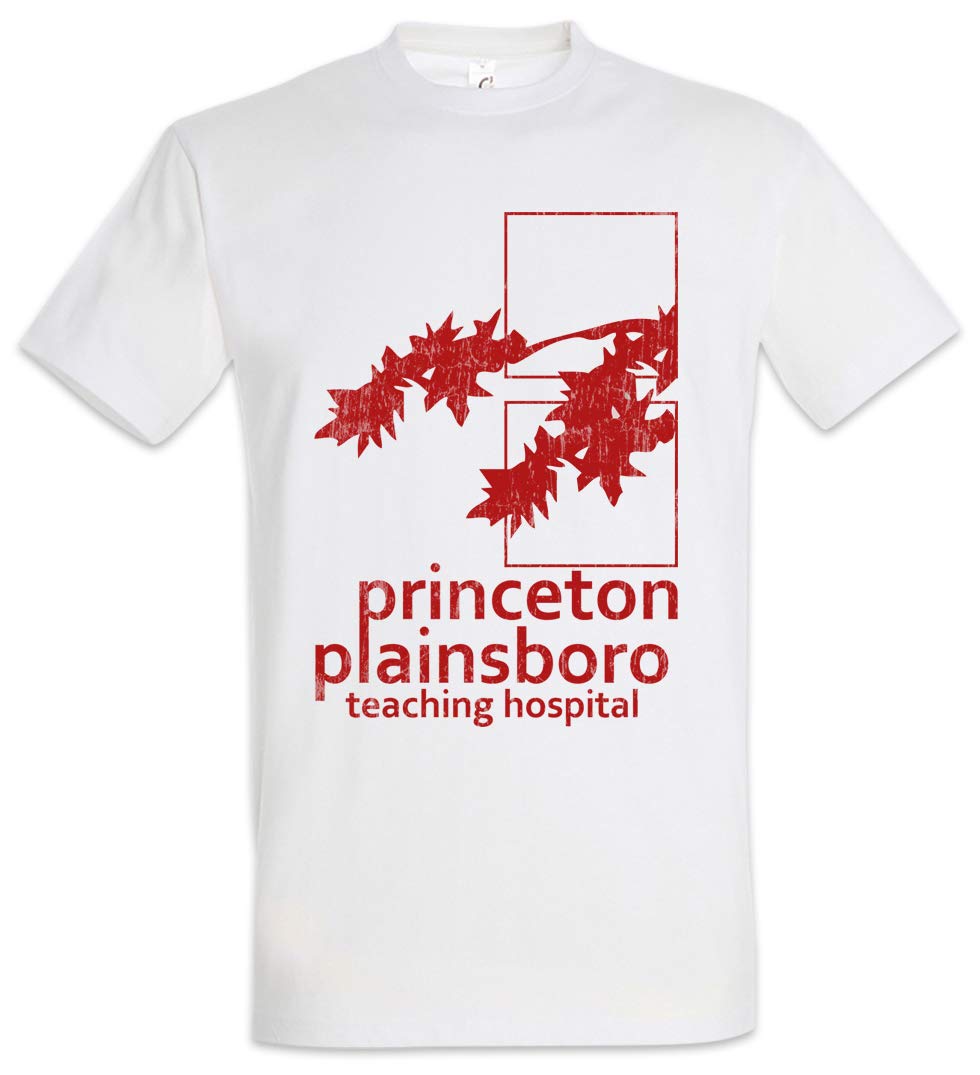 Urban Backwoods Princeton Plainsboro Men T-Shirt White Size M