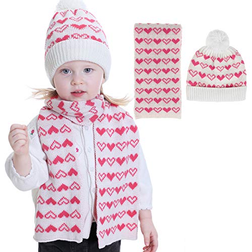 SunshineFace Set di Sciarpe per Cappello da 2