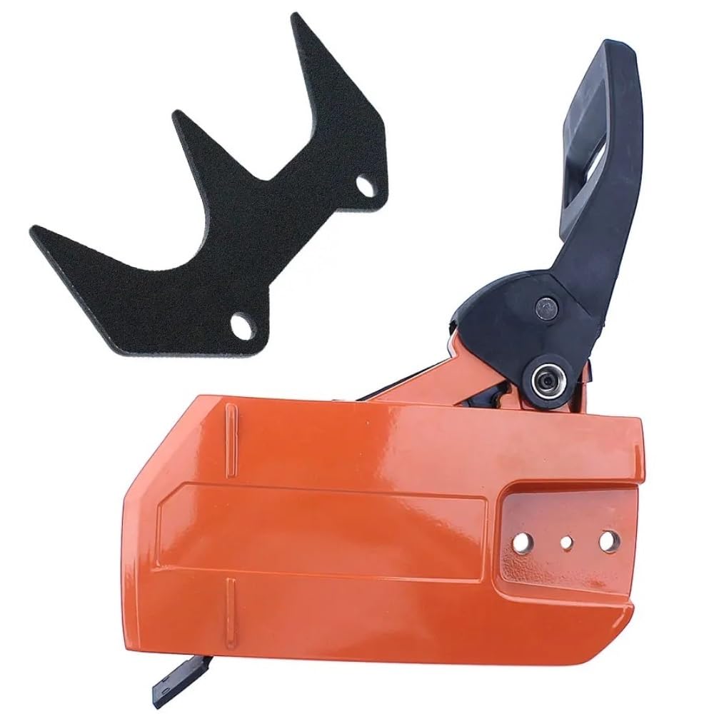 Cubierta de embrague, conjunto de freno de cadena, perro de tala apto for accesorios de motosierra H 61 66 266 268 272
