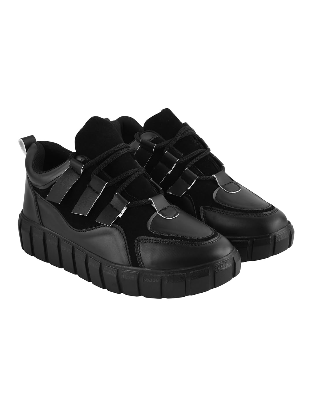 See full amazon price history chart for Shoetopia Stylish Lace-up Black Colored Sneakers for Women & Girls /UK5 Shoetopia Stylish Lace-up Black Colored Sneakers for Women & Girls /UK5 (B0C7CJHQZM) Amazon Price History, Amazon Price Tracker