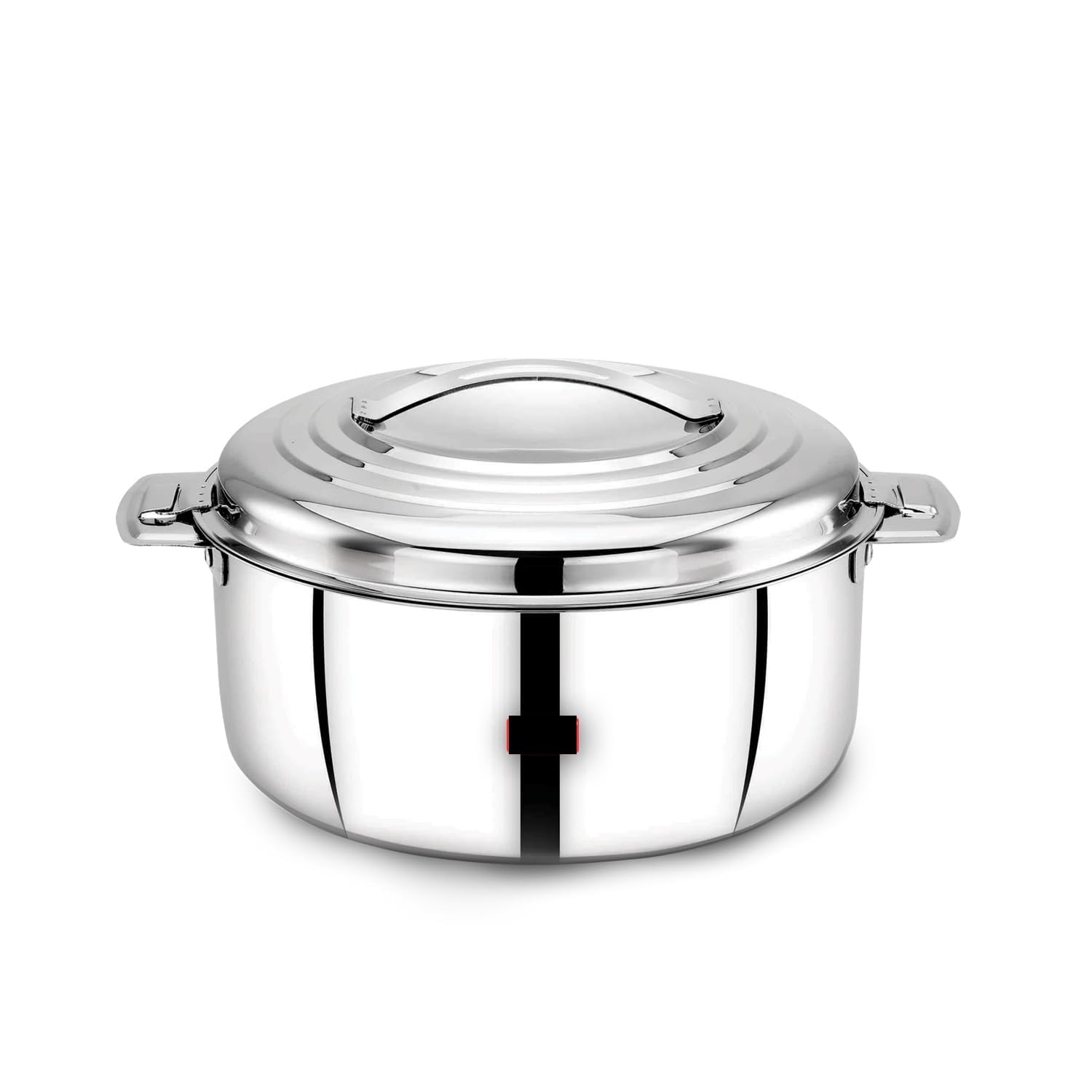 Plat isotherme en inox pour éviter les aliments froids et préserver les saveurs