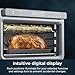 Ninja Air Fryer & Toaster Oven | Prestige Smart XL Countertop Oven | Bakes up to 20 Cookies, Fits up to a 12lb Turkey | Pizza, Toast, Bake, Air Fry & Reheat | 1800 Watts | Stainless Steel | DT501​