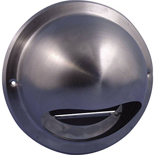 Preisvergleich Produktbild Wallair N34835 Ablufthaube Edelstahl Passend für Rohr-Durchmesser: 10 cm