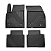 Produktbild Frogum 77407640 Gummimatten Auto Fußmatten TPE, Extra Hohe Rand, Schwarz