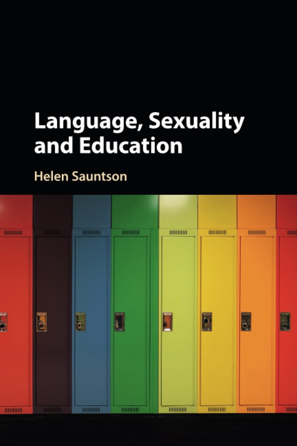 Language Sexuality Education Helen Sauntson Paperback Cambridge U… 9781107565708