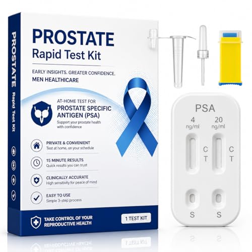 PSA Test Kit for Men At-Home Rapid SelfTest Kit 1 Pack