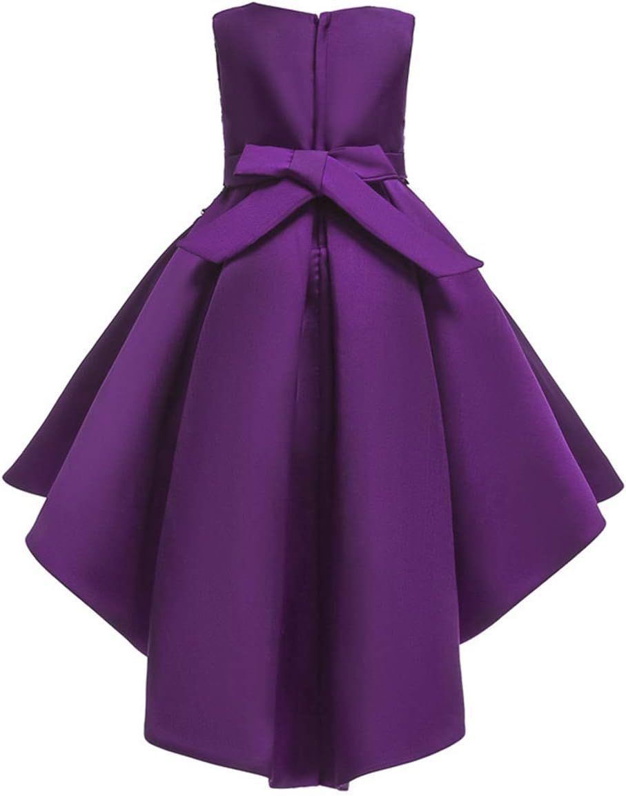 IWEMEK DRESS ガールズ US サイズ: 6-7 Years カラー: パープル