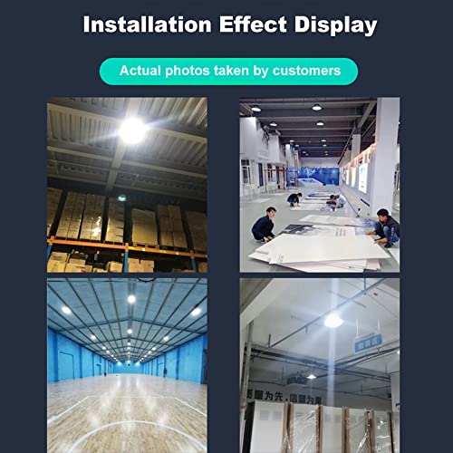 High Bay Light LED 100W pour atelier et entrepôt suspendu