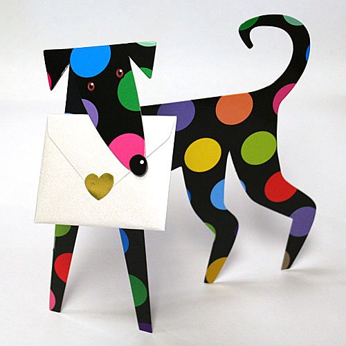Special DeliveryCards - SPOTS (Dog)