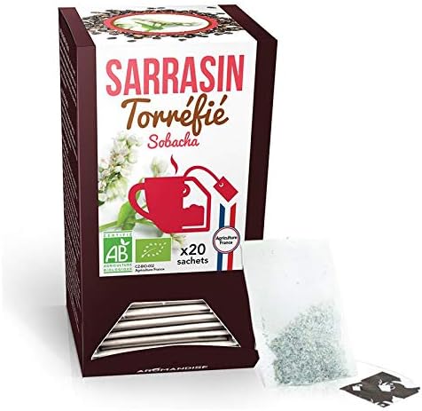 Roasted buckwheat - Sobacha - 20 bags