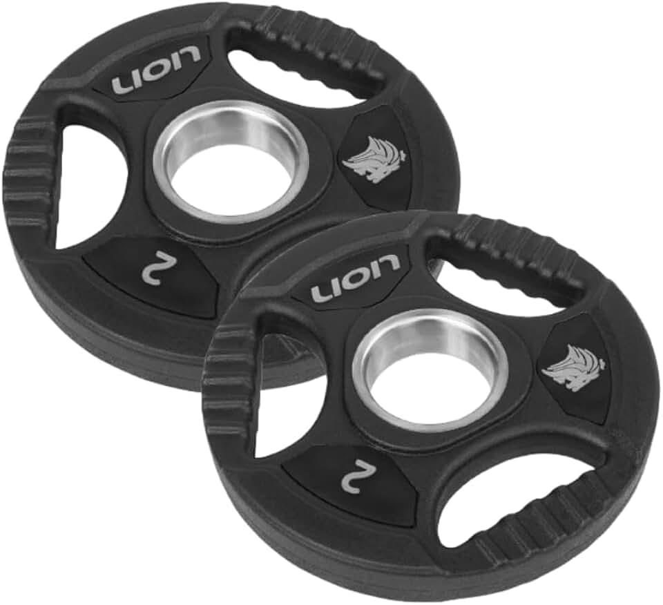 Anilha Injetada Furo Olímpico