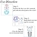 Commode Liners, Bearals Commode Bags Bedside Commode Liners Disposable for Adult Commode (Pack of 60)