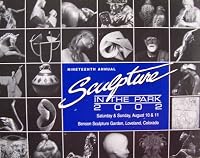 Sculpture in the Park 2002 [ Nineteenth Annual ] Benson Sculpture Garden, Loveland, Colorado B003EHQ7VM Book Cover
