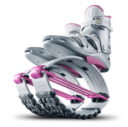 La Rosa Kangoo Jumps XR3 SE Pink White Medium, Women's 7-9, Men's 6-8