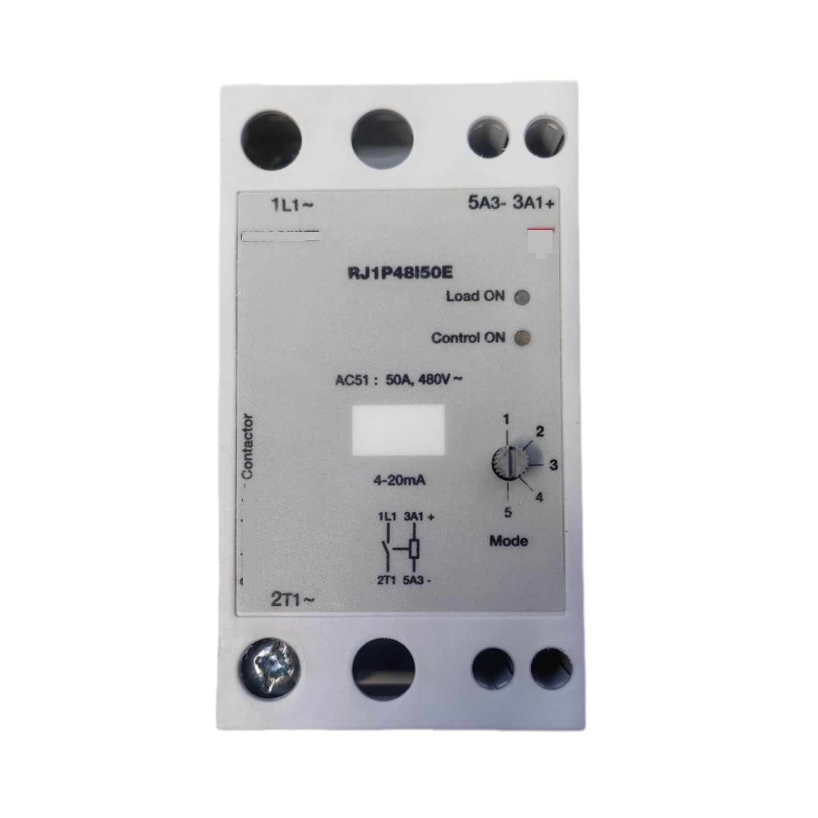 Relais SSR RJ1P48I50E à commutation silencieuse et haute performance 50A