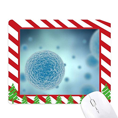 Tapis de souris canne de Noël bioplast créature de la science pour bureau festif en fin d'année