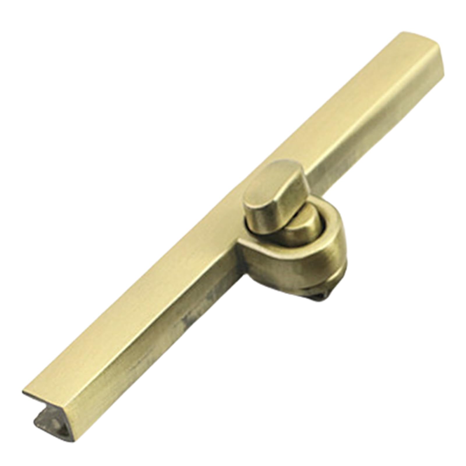 oringnat Fashion Metal Twist Clasp 9.5CM for Handbag Craft Practical Bag Hardware Purse Replacement