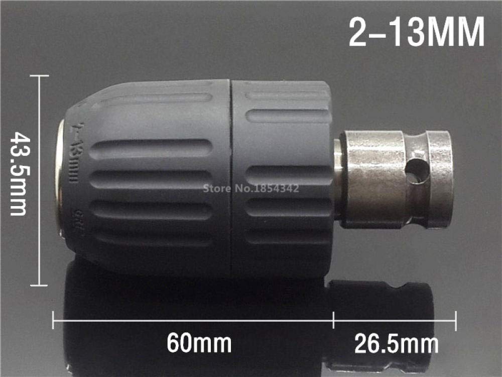 1,5-10 lub 1,5-13 mm uchwyt wiertarski adapter wiertarski SDS akcesoria narzędziowe konwerter klucza płaskiego 1/2-2-13 mm