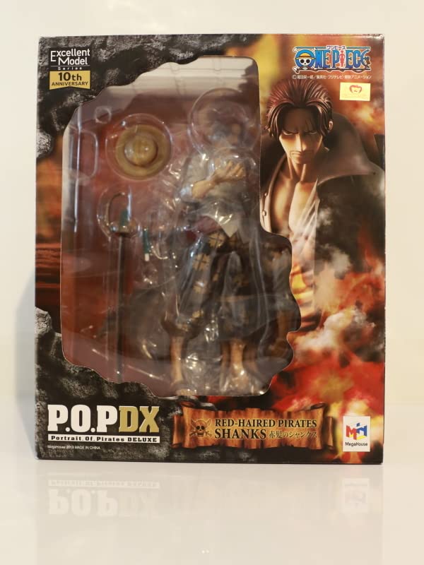 Amazon.co.jp: ほぼ Portrait.Of.Pirates ワンピースNEO-DX 赤髪の 